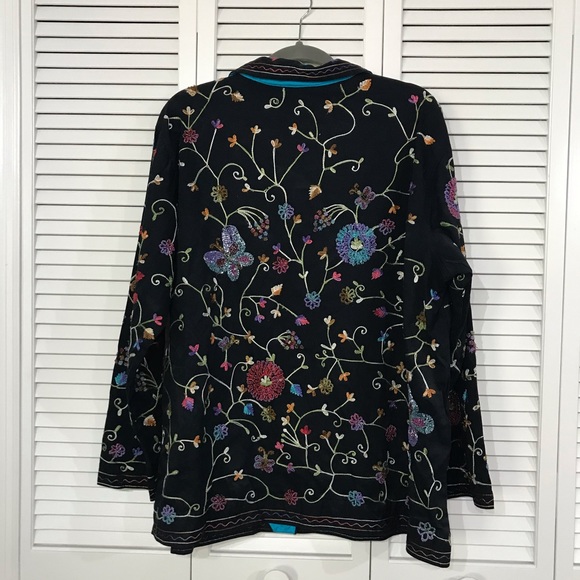 Vintage Quacker Factory Beaded Jacket - Picture 3 of 6